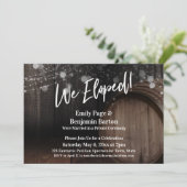 We hebben Rustige houtsschacht en lichtontvangst u Kaart (Staand voorkant)