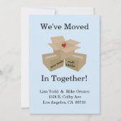 We hebben samen aangekondigd aankondiging (Voorkant)