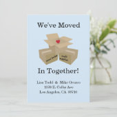 We hebben samen aangekondigd aankondiging (Staand voorkant)