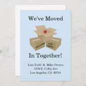 We hebben samen aangekondigd aankondiging (Voorkant / Achterkant)