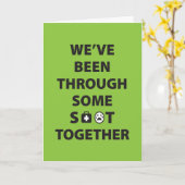 We hebben samen een aantal s ** t empathie meegema kaart (Gele Bloem)