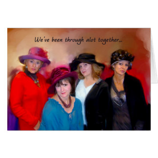 We hebben samen veel meegemaakt