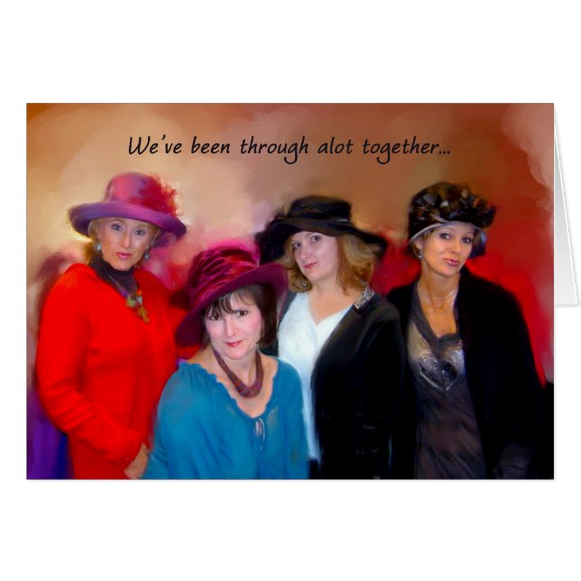 We hebben samen veel meegemaakt (Voorkant Horizontaal)