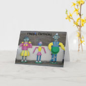 WE HEBBEN SAMEN VOOR *UW BIRTHDAAG* KAART (Gele Bloem)