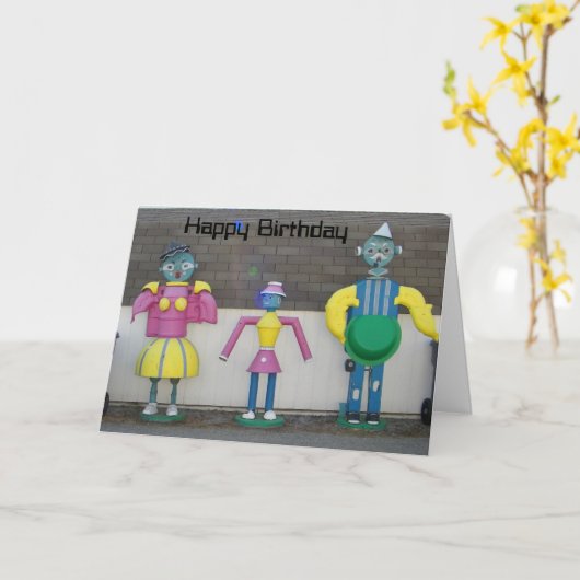 WE HEBBEN SAMEN VOOR *UW BIRTHDAAG* KAART (Gele Bloem)