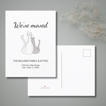 We hebben Schattige Cats Elegant Moving verplaatst