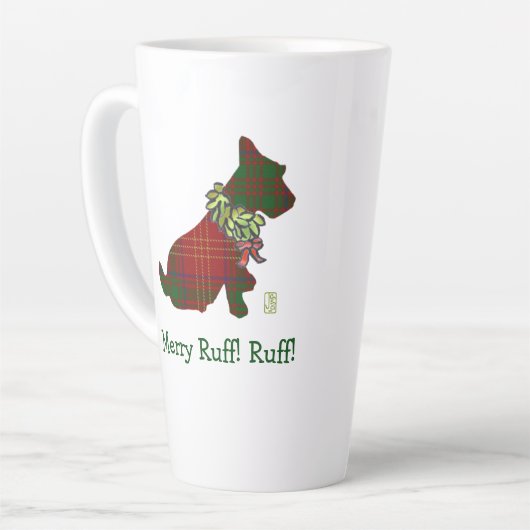 We hebben Scottie Dog, links Merry Ruff. Ruff. Latte Mok (Linkerhoek)