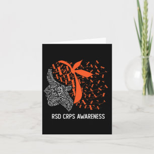 We hebben Sinaasappel Draag voor RSD CRPS Awarenes Kaart