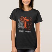 We hebben Sinaasappel Draag voor RSD CRPS Awarenes T-shirt (Voorkant)