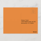 "We hebben slechts één planeet" en aarde uit de ru Briefkaart (Achterkant)