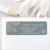 We hebben Snowflake Holiday Label verplaatst (Insitu)