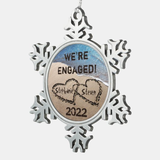 We hebben Snowflake Ornament (Rechts)