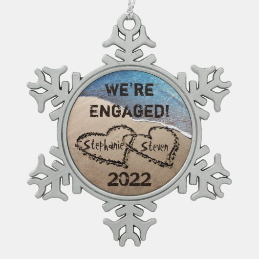 We hebben Snowflake Ornament (Voorkant)