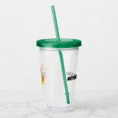 We hebben Soca Fete Cup gespeeld met kleuren Logo Acryl Drinkbeker (Links)