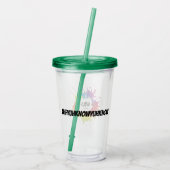 We hebben Soca Fete Cup gespeeld met kleuren Logo Acryl Drinkbeker (Achterkant)