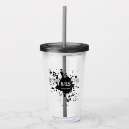 We hebben Soca Fete Cup met klassieke Logo Acryl Drinkbeker