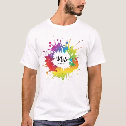 We hebben Soca Mannen Colour Logo T-shirt (Voorkant)