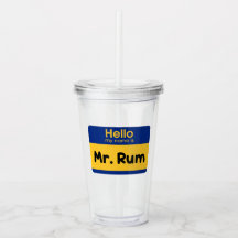 We hebben Soca "Mr Rum" Fete Cup - V1