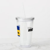 We hebben Soca "Mr Rum" Fete Cup - V1 Acryl Drinkbeker (Links)