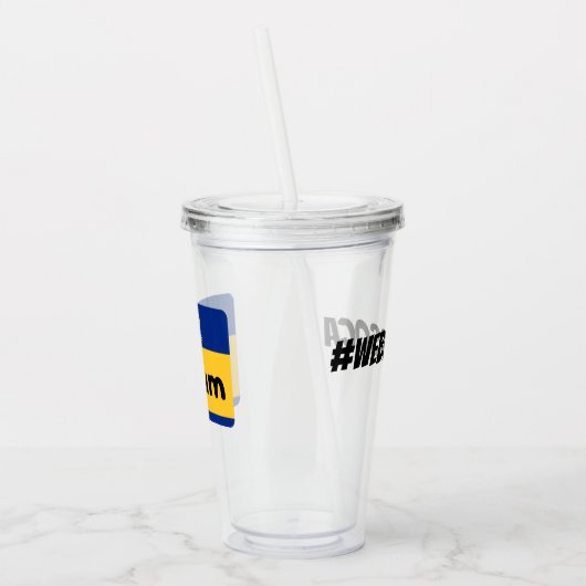 We hebben Soca "Mr Rum" Fete Cup - V1 Acryl Drinkbeker (Links)