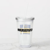 We hebben Soca "Mr Rum" Fete Cup - V1 Acryl Drinkbeker (Achterkant)