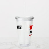 We hebben Soca "Ms Rum" Fete Cup - V2 Acryl Drinkbeker (Rechts)