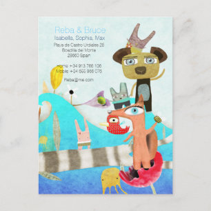 We hebben Spain Postcards verplaatst Aankondigingskaart