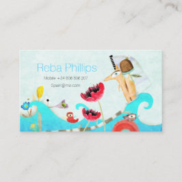 We hebben Spanje verplaatst Visitekaartje