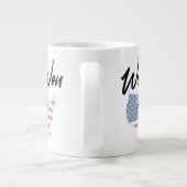 We hebben speciale Mok gewonnen (Achterkant)