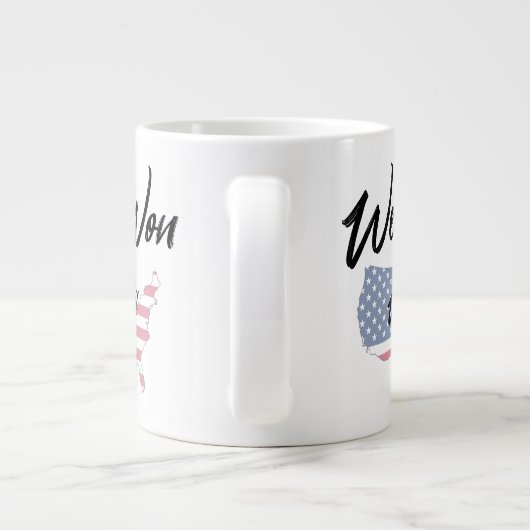 We hebben speciale Mok gewonnen (Achterkant)