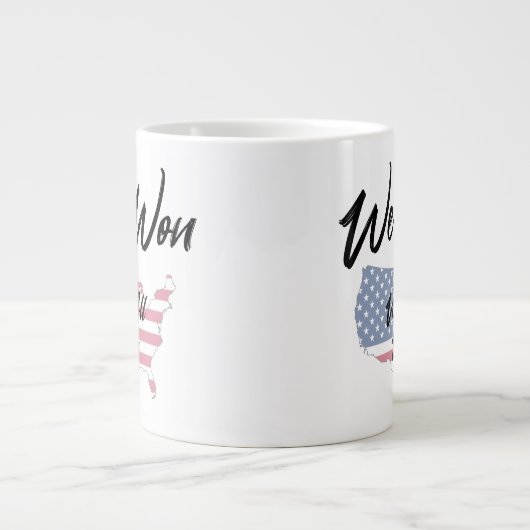 We hebben speciale Mok gewonnen (Voorkant)