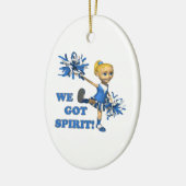 We hebben Spirit Keramisch Ornament (Links)
