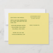 We hebben stadsonderdelen verplaatst aankondiging (Achterkant)