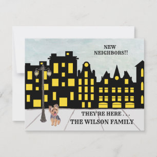 We hebben stadsonderdelen verplaatst aankondiging