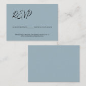 We hebben stoelen gereserveerd voor u sjabloon sto (Voorkant / Achterkant)