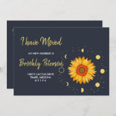 We hebben Sunset Sun verplaatst. verhuizen Kaart (Voorkant / Achterkant)