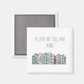 We hebben tenminste nog boeken magneet (Voorkant / Achterkant)