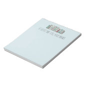 We hebben tenminste nog boeken notitieblok (Linkerzijde)