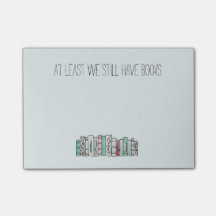 We hebben tenminste nog boeken