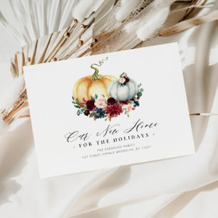 We hebben Thanksgiving vakantie verplaatst Briefka Briefkaart