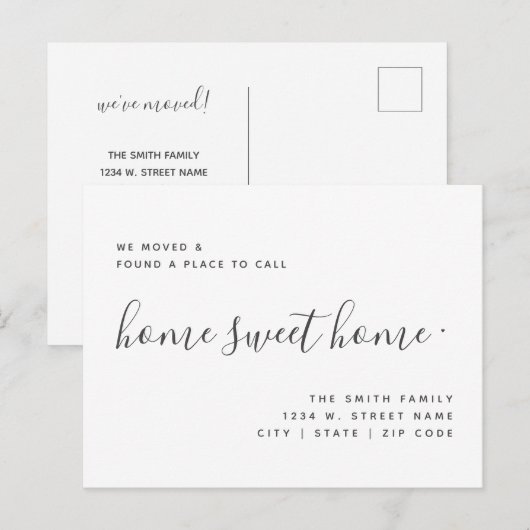 We hebben Thuisbioscoop verplaatst, geschikt voor  Briefkaart (Voorkant / Achterkant)