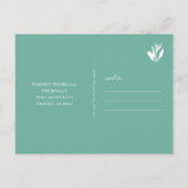 We hebben Tropisch Zee kerst bezocht Feestdagenkaart (Achterkant)