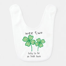 We hebben twee geluk om een Ierse tweeling baby sl