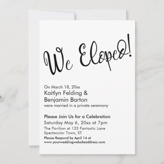 We hebben uitgeput! Casual jachtwedstrijd voor Scr Kaart (Voorkant)