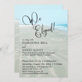 We hebben uitgeput! Rippled Sand Aqua Water Beach  Kaart