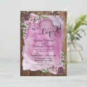 We hebben uitgeput! Rustige Waterverf Kaart (Staand voorkant)