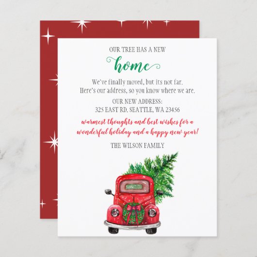 We hebben vakantieauto's verplaatst (Voorkant / Achterkant)