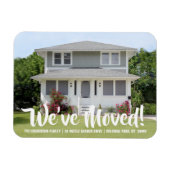 We hebben Verandering van adres Eenvoudige foto ve Magneet (Horizontaal)