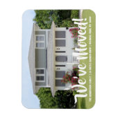 We hebben Verandering van adres Eenvoudige foto ve Magneet (Verticaal)