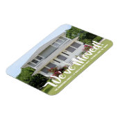 We hebben Verandering van adres Eenvoudige foto ve Magneet (Linkerzijde)